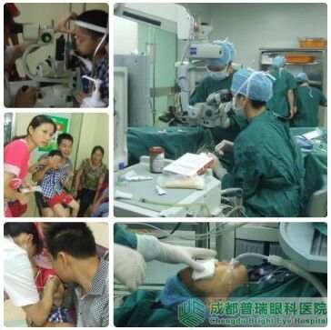 小兒先天天性白內(nèi)障治療 信賴(lài)普瑞眼科
