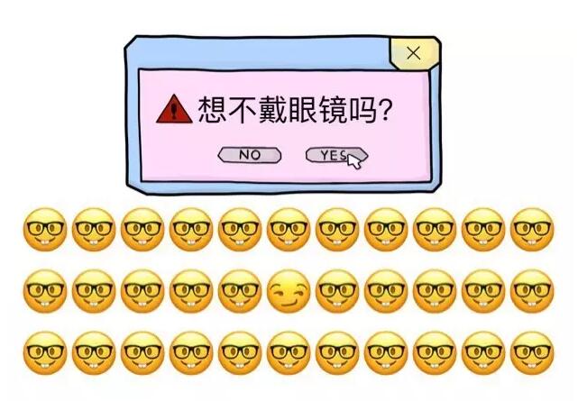 納尼!做近視手術(shù)還要看臉?