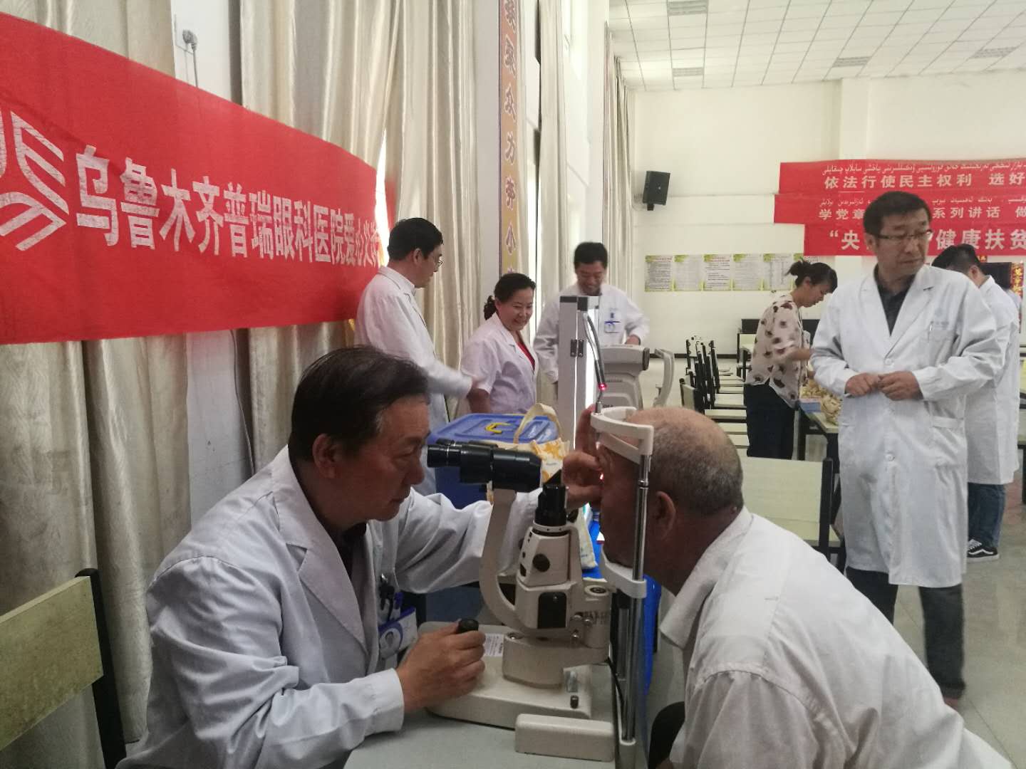 有效扶貧送健康，下鄉(xiāng)義診暖民心