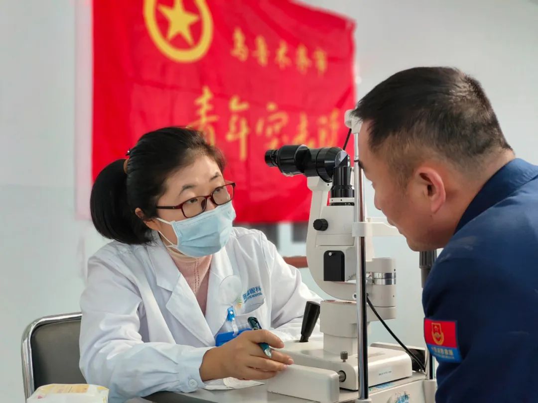 情暖消防隊，關愛藍朋友眼健康