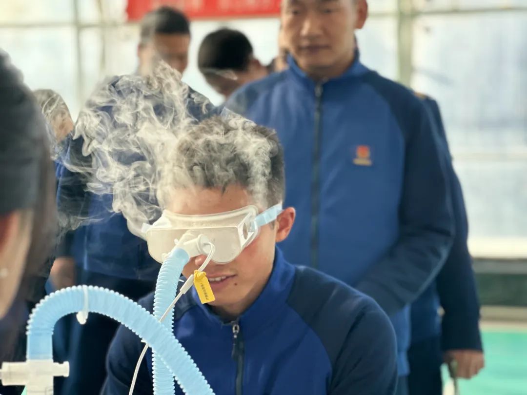 情暖消防隊，關愛藍朋友眼健康